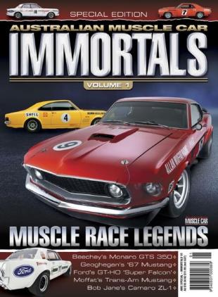 Australian Muscle Car - Immortals Volume 1 - August 2020