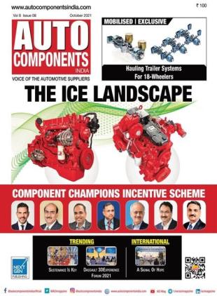 Auto Components India - November 2021