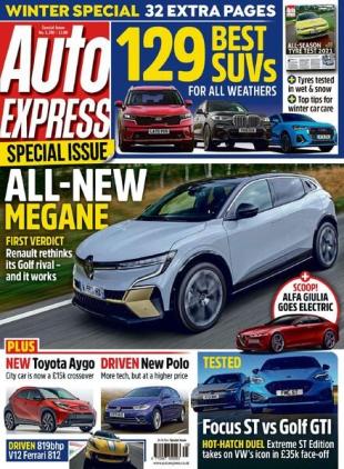 Auto Express - November 10, 2021