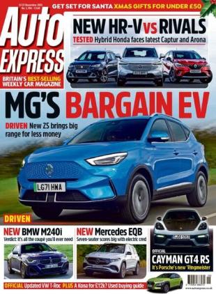 Auto Express - November 17, 2021