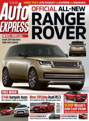 Auto Express - October 27, 2021