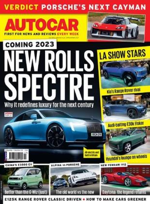 Autocar UK - 24 November 2021