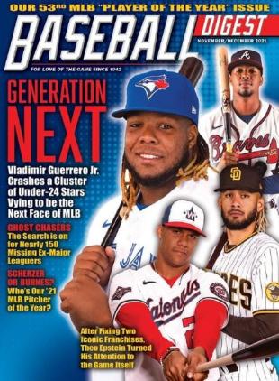 Baseball Digest - November-December 2021