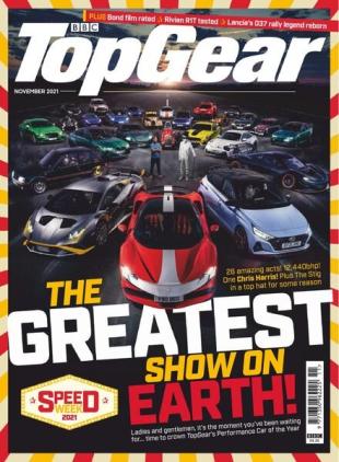 BBC Top Gear UK - November 2021