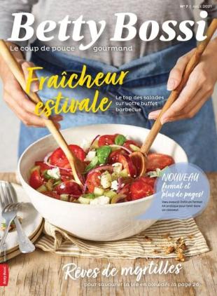 Betty Bossi - edition francaise - aout 2021