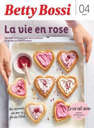 Betty Bossi - edition francaise - avril 2021