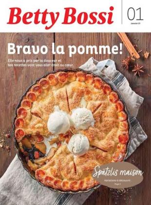 Betty Bossi - edition francaise - decembre 2020