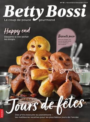 Betty Bossi - edition francaise - novembre 2021