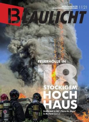 Blaulicht - November 2021