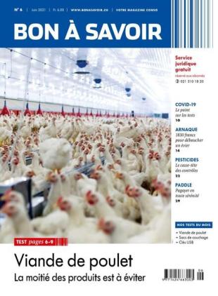 Bon a Savoir - Juin 2021