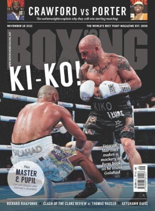 Boxing News - November 18, 2021