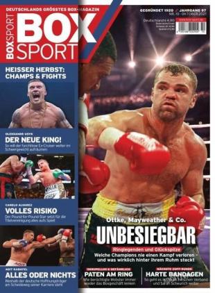 BoxSport - Dezember 2021