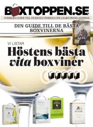 Boxtoppense - 09 september 2019
