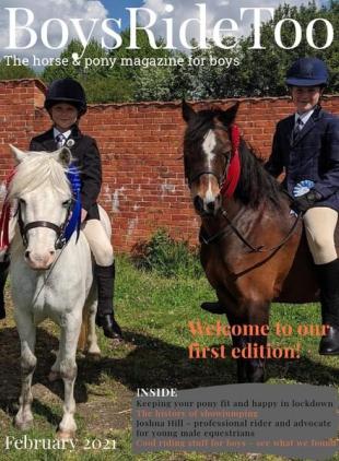 Boys Ride Too - February 2021