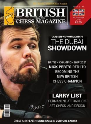 British Chess Magazine - November 2021