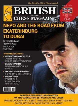 British Chess Magazine - October 2021