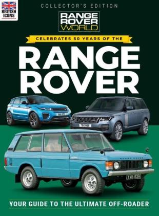 British Icon - Issue 1 - Range Rover - September 2020