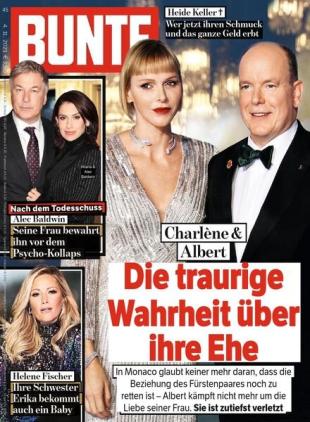 BUNTE - 04 November 2021