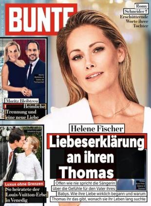 BUNTE - 21 Oktober 2021