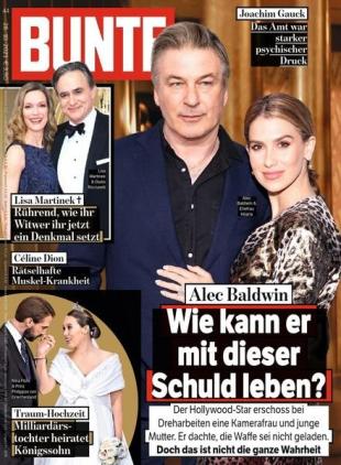 BUNTE - 28 Oktober 2021