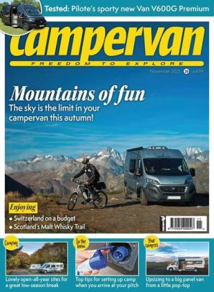 Campervan - November 2021
