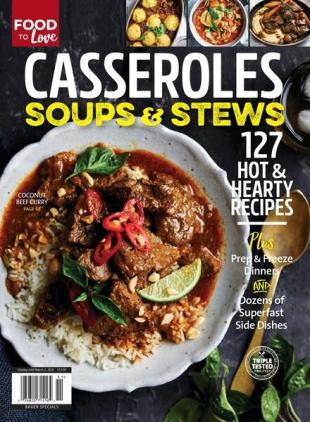 Casseroles Soups & Stews - January 2020