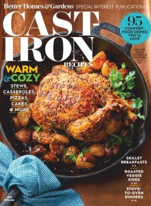 Cast-Iron Recipes - January 2019