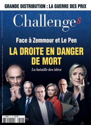 Challenges - 16 Septembre 2021