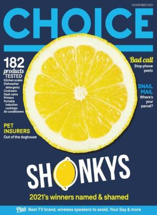 CHOICE Australia - November 2021