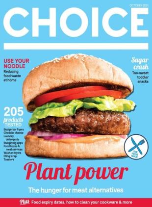 CHOICE Australia - October 2021