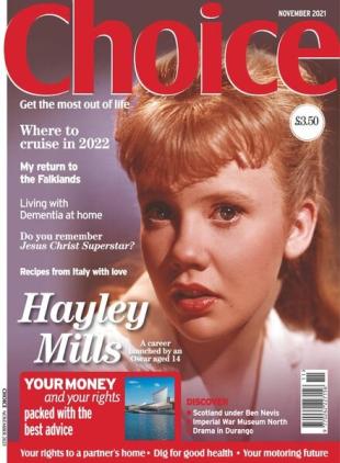 Choice Magazine - November 2021
