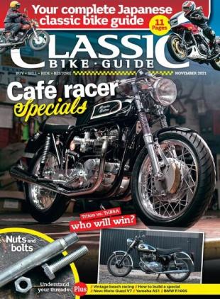 Classic Bike Guide - November 2021
