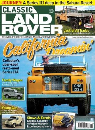 Classic Land Rover - Issue 102 - November 2021