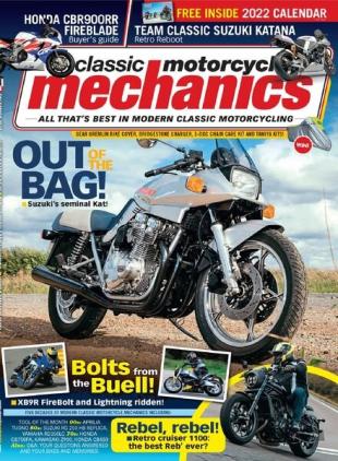Classic Motorcycle Mechanics - December 2021