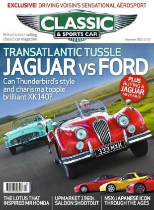 Classic & Sports Car UK - December 2021