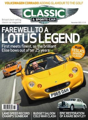 Classic & Sports Car UK - November 2021
