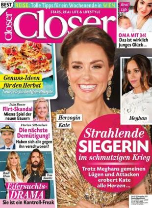 Closer Germany - 03 November 2021