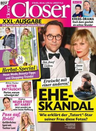 Closer Germany - 20 Oktober 2021