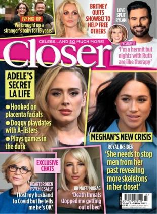 Closer UK - 03 November 2021