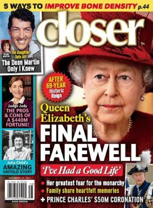 Closer USA - November 29, 2021