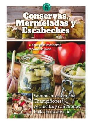 Conservas mermeladas y escabeches - julio 2021