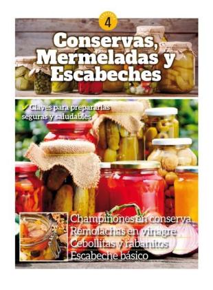 Conservas mermeladas y escabeches - junio 2021