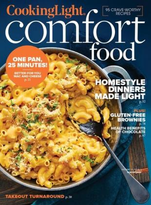 Cooking Light Comfort Food - December 2019