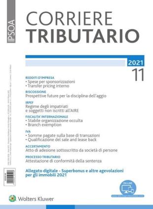 Corriere Tributario - Novembre 2021