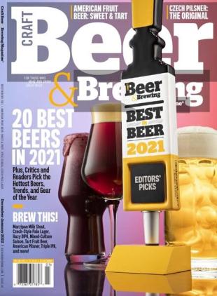 Craft Beer & Brewing - December 2021