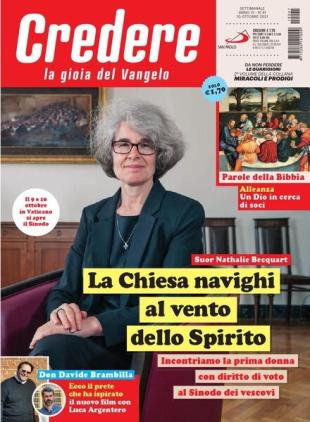 Credere - 10 Ottobre 2021