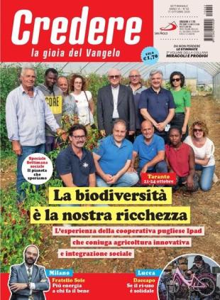 Credere - 17 Ottobre 2021