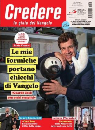 Credere - 21 Novembre 2021