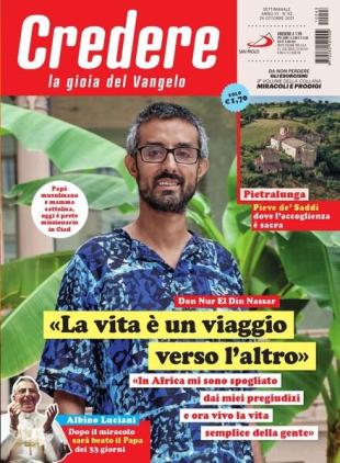 Credere - 24 Ottobre 2021