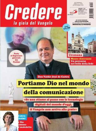 Credere - 28 Novembre 2021